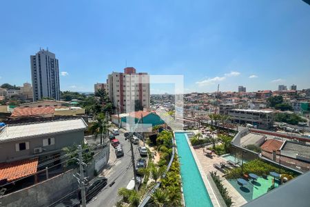 Vista da Varanda de kitnet/studio à venda com 1 quarto, 26m² em Vila Primavera, São Paulo