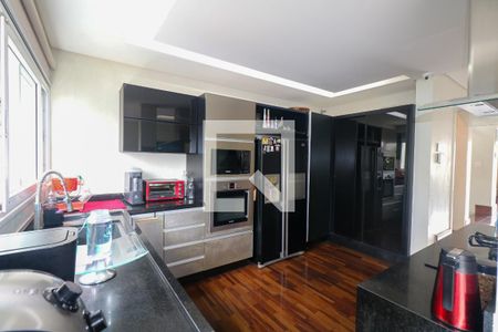 Cozinha de casa à venda com 3 quartos, 380m² em Olímpico, São Caetano do Sul