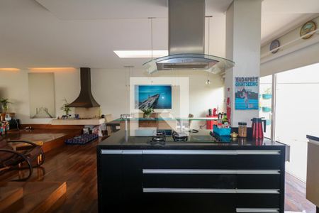 Cozinha de casa à venda com 3 quartos, 380m² em Olímpico, São Caetano do Sul