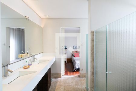 Banheiro - Quarto 1 e 2 de casa à venda com 3 quartos, 380m² em Olímpico, São Caetano do Sul