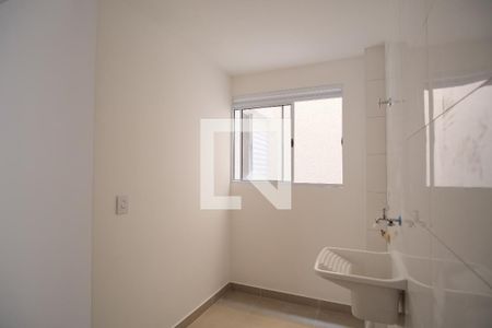 Cozinha e Área de Serviço de apartamento à venda com 1 quarto, 31m² em Vila Esperança, São Paulo