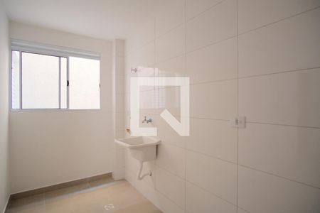 Cozinha e Área de Serviço de apartamento à venda com 1 quarto, 31m² em Vila Esperança, São Paulo