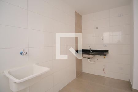 Cozinha e Área de Serviço de apartamento à venda com 1 quarto, 31m² em Vila Esperança, São Paulo