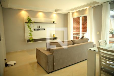 Sala de casa de condomínio à venda com 3 quartos, 108m² em Demarchi, São Bernardo do Campo