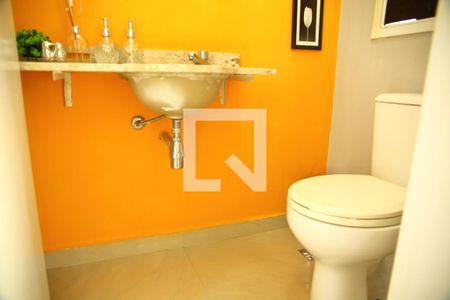 Lavabo de casa de condomínio à venda com 3 quartos, 108m² em Demarchi, São Bernardo do Campo