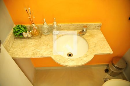 Lavabo de casa de condomínio à venda com 3 quartos, 108m² em Demarchi, São Bernardo do Campo