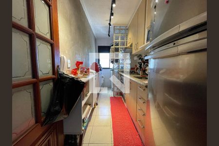 Cozinha de apartamento à venda com 2 quartos, 50m² em Jardim Celeste, São Paulo