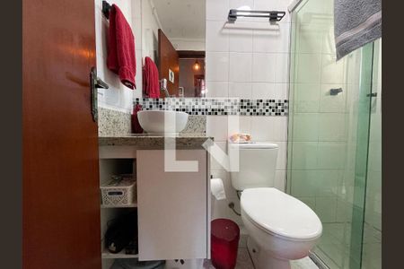 Banheiro de apartamento à venda com 2 quartos, 50m² em Jardim Celeste, São Paulo