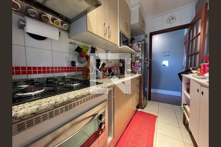 Cozinha de apartamento à venda com 2 quartos, 50m² em Jardim Celeste, São Paulo