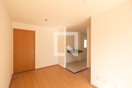 Sala de apartamento para alugar com 2 quartos, 60m² em Campo Grande, Rio de Janeiro