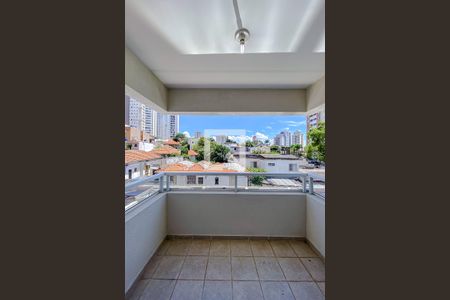 Varanda da Sala de apartamento para alugar com 2 quartos, 60m² em Vila Bertioga, São Paulo