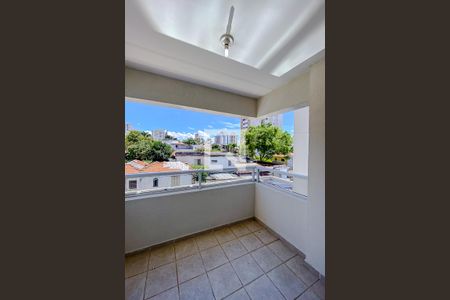 Varanda da Sala de apartamento para alugar com 2 quartos, 60m² em Vila Bertioga, São Paulo