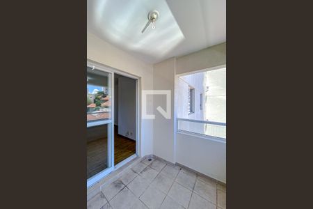 Varanda da Sala de apartamento para alugar com 2 quartos, 60m² em Vila Bertioga, São Paulo