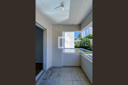 Varanda da Sala de apartamento para alugar com 2 quartos, 60m² em Vila Bertioga, São Paulo