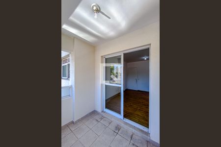 Varanda da Sala de apartamento para alugar com 2 quartos, 60m² em Vila Bertioga, São Paulo