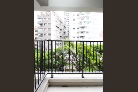 Varanda de kitnet/studio para alugar com 1 quarto, 20m² em Butantã, São Paulo