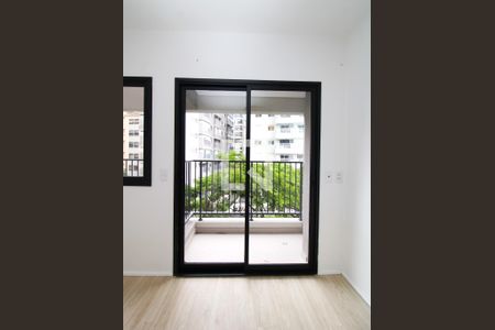 Varanda de kitnet/studio para alugar com 1 quarto, 20m² em Butantã, São Paulo