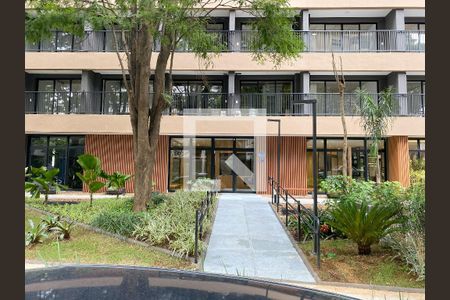 Fachada de kitnet/studio para alugar com 1 quarto, 20m² em Butantã, São Paulo