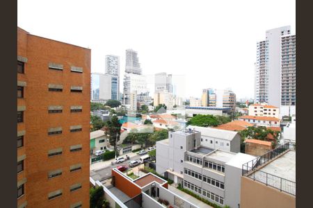 Varanda do Studio de kitnet/studio para alugar com 1 quarto, 20m² em Butantã, São Paulo