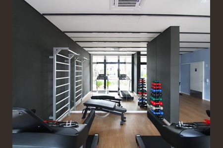 Área comum - Academia de kitnet/studio para alugar com 1 quarto, 20m² em Butantã, São Paulo