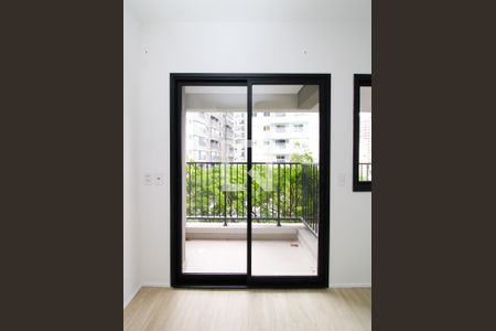 Varanda de kitnet/studio para alugar com 1 quarto, 20m² em Butantã, São Paulo