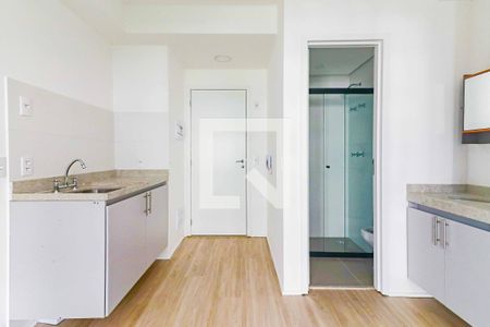 Studio - Quarto e Cozinha de kitnet/studio para alugar com 1 quarto, 20m² em Butantã, São Paulo