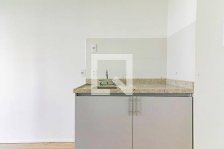 Studio - Quarto e Cozinha de kitnet/studio para alugar com 1 quarto, 20m² em Butantã, São Paulo