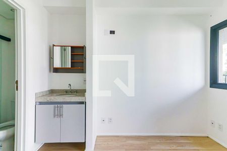 Studio - Quarto e Cozinha de kitnet/studio para alugar com 1 quarto, 20m² em Butantã, São Paulo