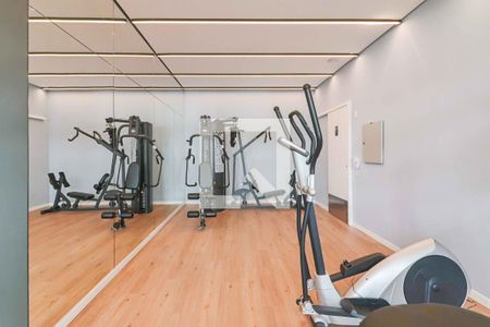 Área comum - Academia de kitnet/studio para alugar com 1 quarto, 20m² em Butantã, São Paulo