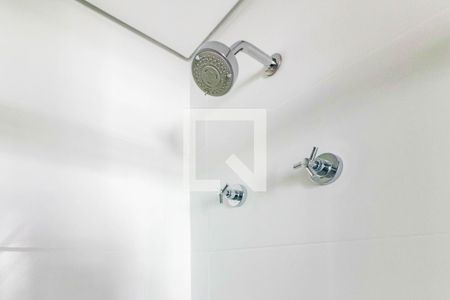 Banheiro de kitnet/studio para alugar com 1 quarto, 20m² em Butantã, São Paulo