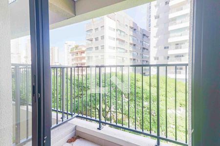 Varanda de kitnet/studio para alugar com 1 quarto, 20m² em Butantã, São Paulo