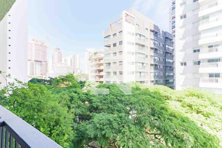 Varanda de kitnet/studio para alugar com 1 quarto, 20m² em Butantã, São Paulo