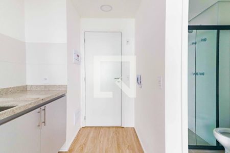 Studio - Quarto e Cozinha de kitnet/studio para alugar com 1 quarto, 20m² em Butantã, São Paulo