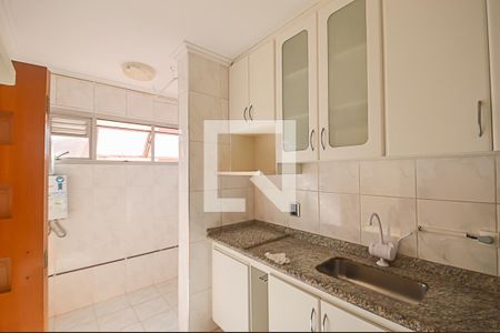 Cozinha de apartamento à venda com 2 quartos, 54m² em Demarchi, São Bernardo do Campo