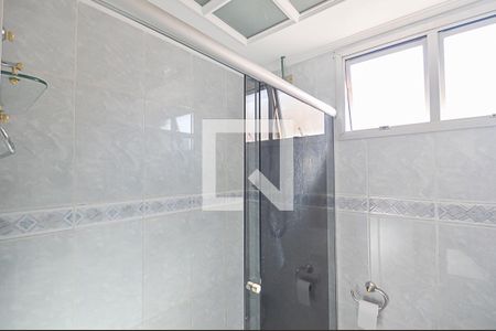 Banheiro de apartamento à venda com 2 quartos, 54m² em Demarchi, São Bernardo do Campo