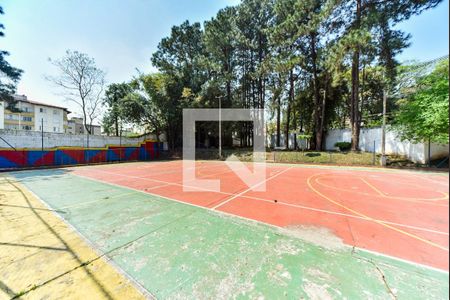 Área comum - Quadra de apartamento à venda com 2 quartos, 54m² em Demarchi, São Bernardo do Campo