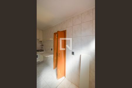 Área de Serviço de apartamento à venda com 2 quartos, 54m² em Demarchi, São Bernardo do Campo