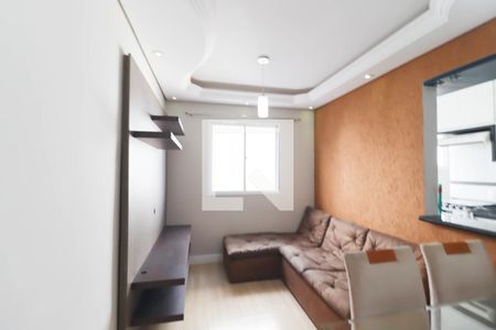 Sala de apartamento à venda com 2 quartos, 54m² em Residencial Jundiai Ii, Jundiaí
