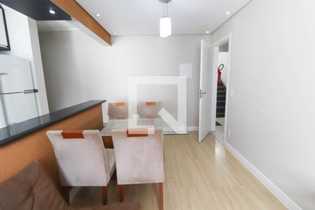 Sala de apartamento à venda com 2 quartos, 54m² em Residencial Jundiai Ii, Jundiaí