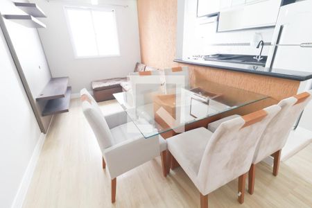 Sala de apartamento à venda com 2 quartos, 54m² em Residencial Jundiai Ii, Jundiaí