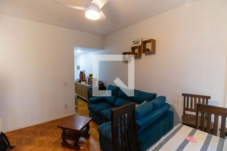 Sala de apartamento à venda com 2 quartos, 70m² em Fonseca, Niterói