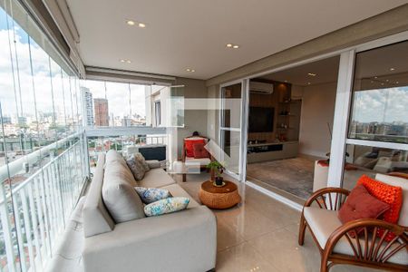 Varanda gourmet de apartamento à venda com 2 quartos, 105m² em Cambuci, São Paulo