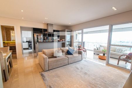 Sala de apartamento à venda com 2 quartos, 105m² em Cambuci, São Paulo