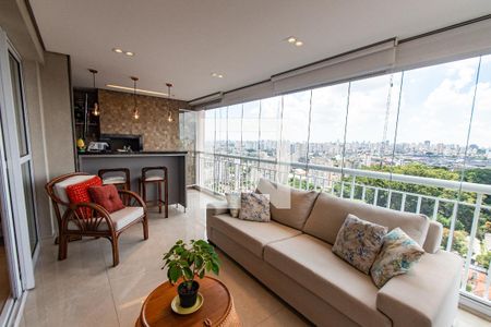 Varanda de apartamento à venda com 2 quartos, 105m² em Cambuci, São Paulo