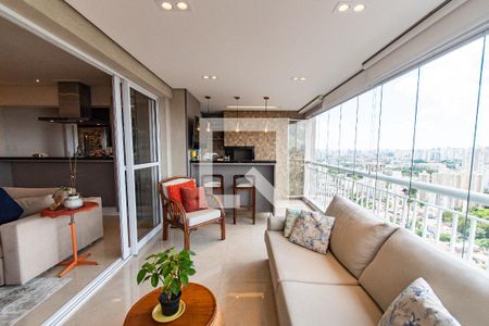 Varanda de apartamento à venda com 2 quartos, 105m² em Cambuci, São Paulo