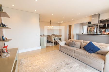 Sala de apartamento à venda com 2 quartos, 105m² em Cambuci, São Paulo