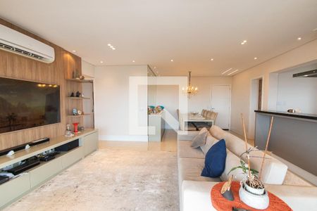 Sala de apartamento à venda com 2 quartos, 105m² em Cambuci, São Paulo