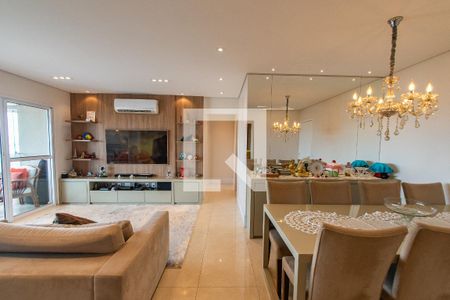 Sala de apartamento à venda com 2 quartos, 105m² em Cambuci, São Paulo