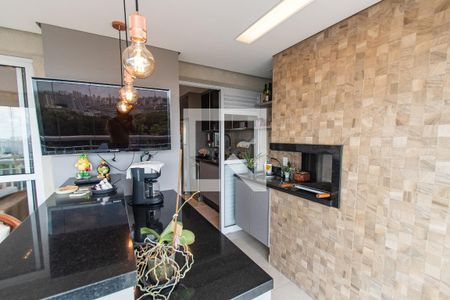 Varanda gourmet de apartamento à venda com 2 quartos, 105m² em Cambuci, São Paulo