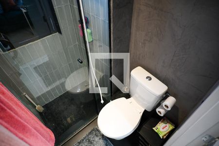 Banheiro de apartamento à venda com 2 quartos, 36m² em Vila Moinho Velho, São Paulo